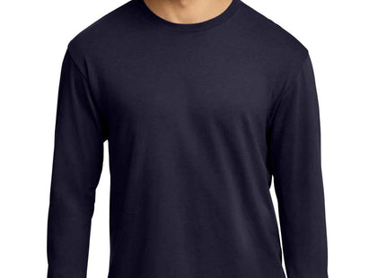Port & Co Beach Wash GarmentDyed Long Sleeve Tee PC099LS
