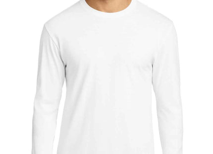 Port & Co Beach Wash GarmentDyed Long Sleeve Tee PC099LS