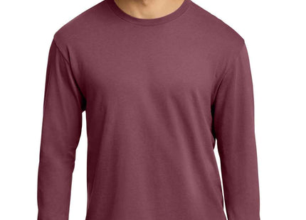 Port & Co Beach Wash GarmentDyed Long Sleeve Tee PC099LS