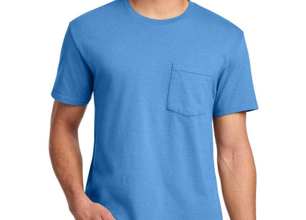 Port & Co Beach Wash GarmentDyed Pocket Tee PC099P