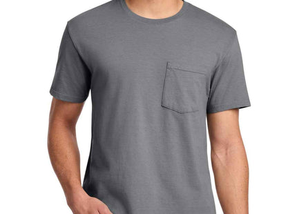 Port & Co Beach Wash GarmentDyed Pocket Tee PC099P