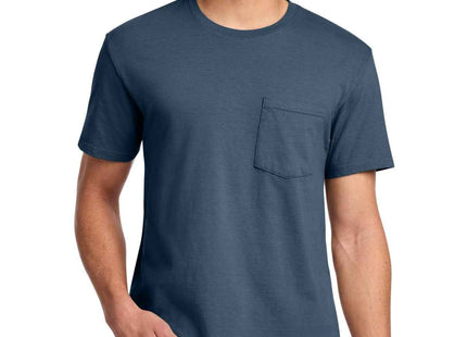 Port & Co Beach Wash GarmentDyed Pocket Tee PC099P