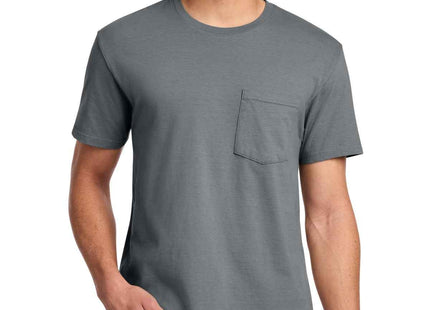 Port & Co Beach Wash GarmentDyed Pocket Tee PC099P