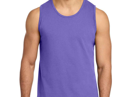 Port & Co Beach Wash GarmentDyed Tank PC099TT