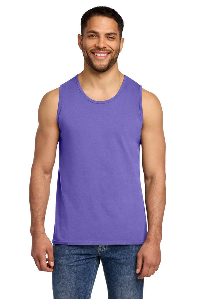 Port & Co Beach Wash GarmentDyed Tank PC099TT