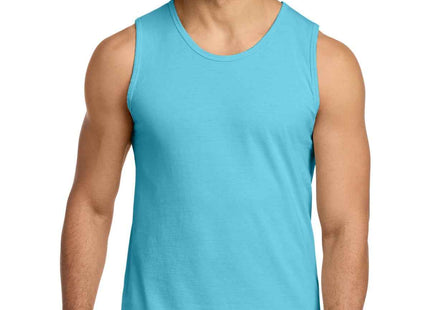 Port & Co Beach Wash GarmentDyed Tank PC099TT