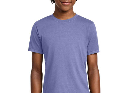 Port & Co Youth Beach Wash GarmentDyed Tee PC099Y