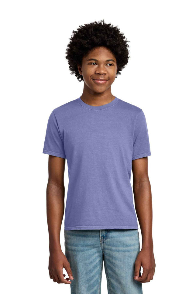 Port & Co Youth Beach Wash GarmentDyed Tee PC099Y