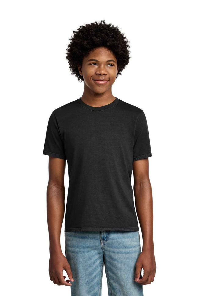 Port & Co Youth Beach Wash GarmentDyed Tee PC099Y