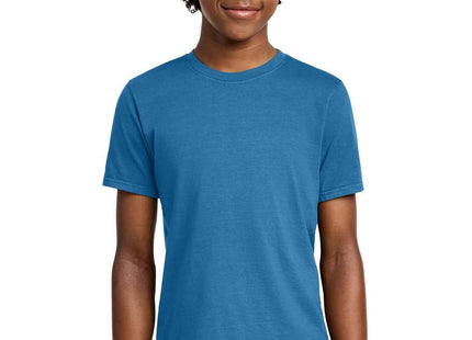 Port & Co Youth Beach Wash GarmentDyed Tee PC099Y
