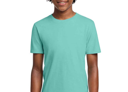 Port & Co Youth Beach Wash GarmentDyed Tee PC099Y