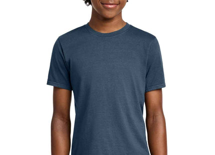 Port & Co Youth Beach Wash GarmentDyed Tee PC099Y