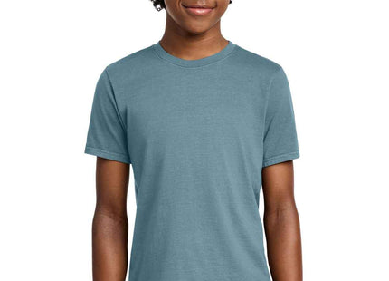 Port & Co Youth Beach Wash GarmentDyed Tee PC099Y