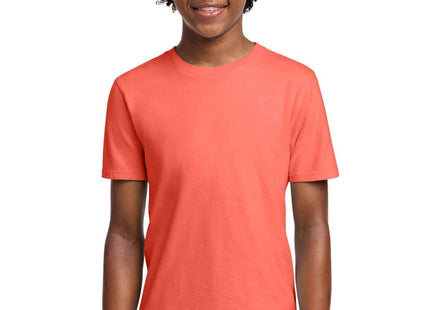 Port & Co Youth Beach Wash GarmentDyed Tee PC099Y