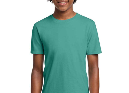 Port & Co Youth Beach Wash GarmentDyed Tee PC099Y