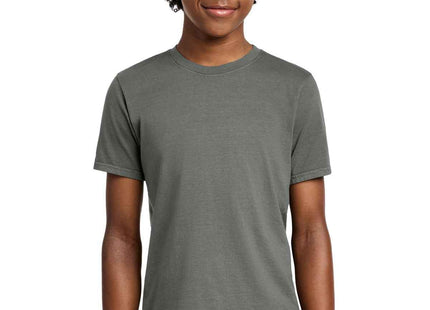 Port & Co Youth Beach Wash GarmentDyed Tee PC099Y