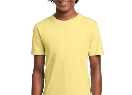 Port & Co Youth Beach Wash GarmentDyed Tee PC099Y