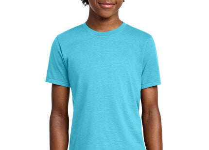Port & Co Youth Beach Wash GarmentDyed Tee PC099Y