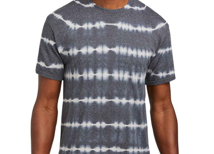 Port & Co Allover Stripe TieDye Tee PC142