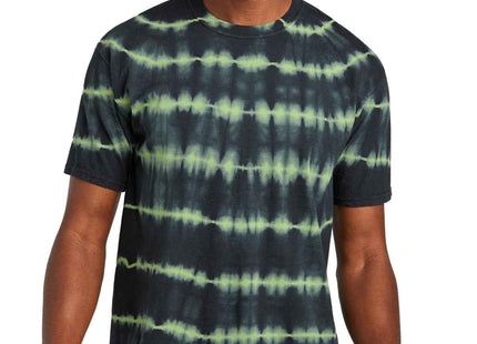Port & Co Allover Stripe TieDye Tee PC142