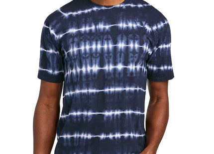 Port & Co Allover Stripe TieDye Tee PC142