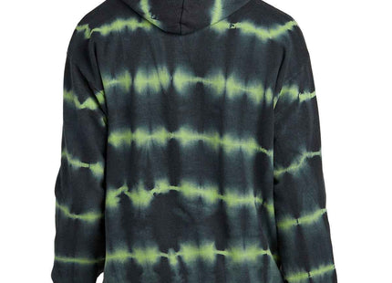 Port & Co Allover Stripe TieDye Fleece PC143