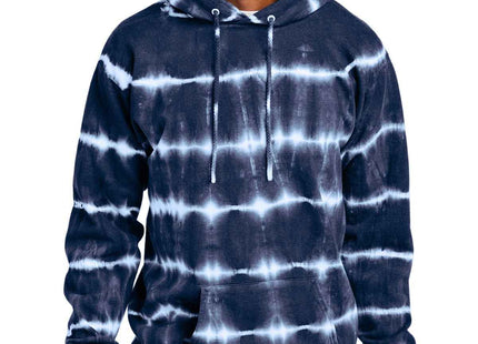Port & Co Allover Stripe TieDye Fleece PC143