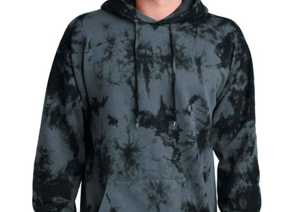 Port & Co Crystal TieDye Pullover Hoodie PC144
