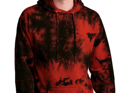 Port & Co Crystal TieDye Pullover Hoodie PC144