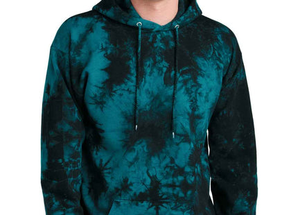 Port & Co Crystal TieDye Pullover Hoodie PC144