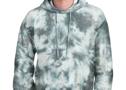 Port & Co Crystal TieDye Pullover Hoodie PC144