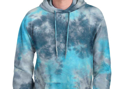 Port & Co Crystal TieDye Pullover Hoodie PC144