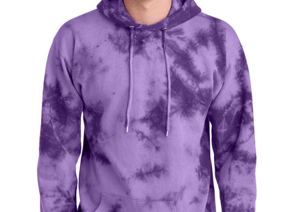 Port & Co Crystal TieDye Pullover Hoodie PC144