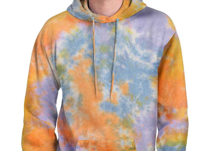 Port & Co Crystal TieDye Pullover Hoodie PC144