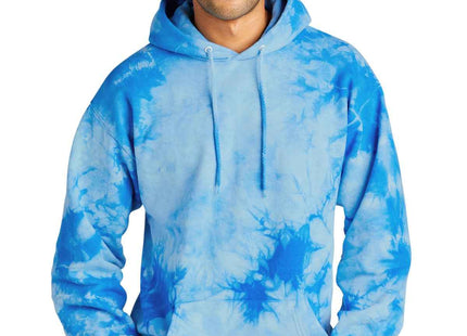 Port & Co Crystal TieDye Pullover Hoodie PC144