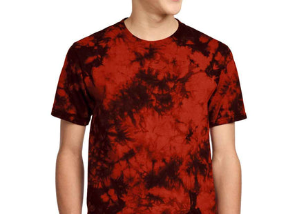 Port & Co Youth Crystal TieDye Tee PC145Y