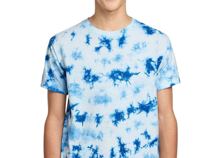 Port & Co Youth Crystal TieDye Tee PC145Y