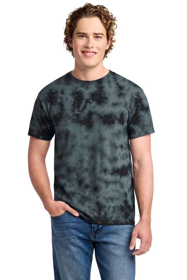Port & Co Crystal TieDye Tee PC145
