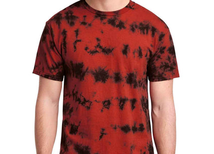 Port & Co Crystal TieDye Tee PC145