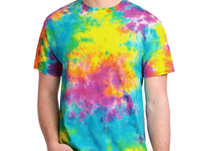 Port & Co Crystal TieDye Tee PC145