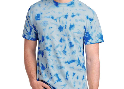Port & Co Crystal TieDye Tee PC145