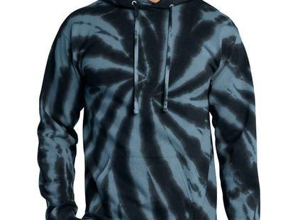 Port & Co TieDye Pullover Hooded Sweatshirt PC146