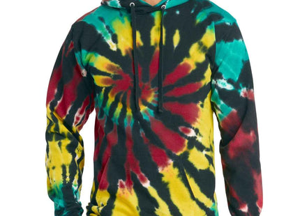 Port & Co TieDye Pullover Hooded Sweatshirt PC146