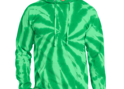 Port & Co TieDye Pullover Hooded Sweatshirt PC146