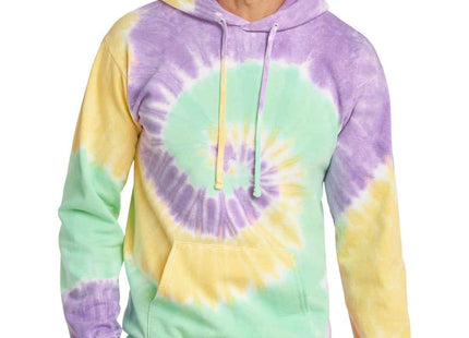 Port & Co TieDye Pullover Hooded Sweatshirt PC146