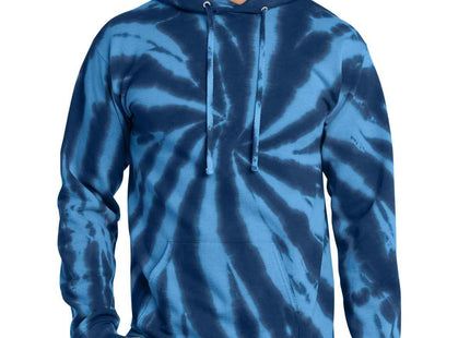 Port & Co TieDye Pullover Hooded Sweatshirt PC146