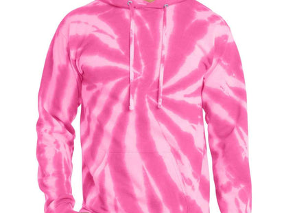Port & Co TieDye Pullover Hooded Sweatshirt PC146