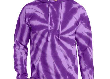Port & Co TieDye Pullover Hooded Sweatshirt PC146