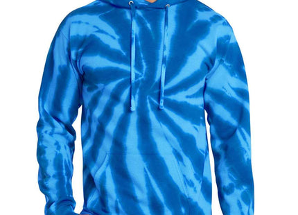 Port & Co TieDye Pullover Hooded Sweatshirt PC146