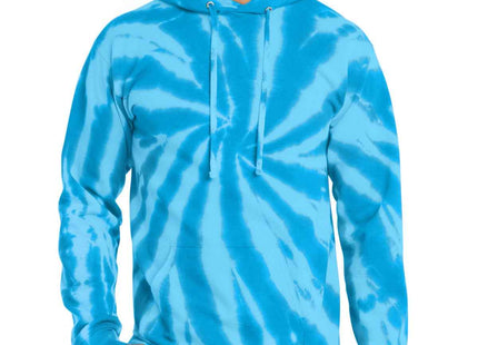 Port & Co TieDye Pullover Hooded Sweatshirt PC146